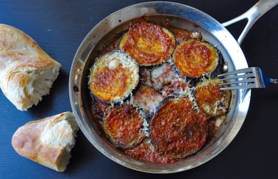 eggplant parm helena lin
