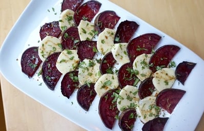 beet caprese