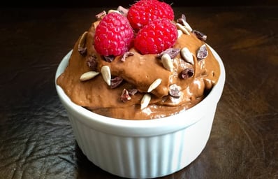 chocolate mousse danielle cahoon