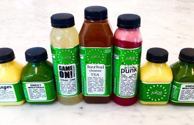 juice cleanse lineup