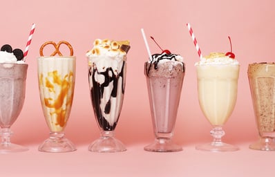 milkshakes
