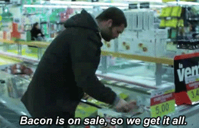 grocery shopping giphy.com