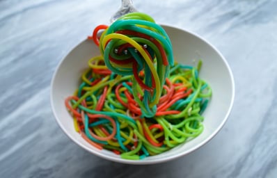 rainbow pasta 1