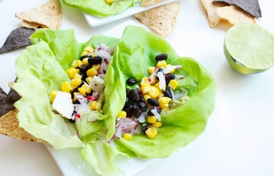 lettuce tacos Kristine Mahan