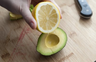 Avocado lemon