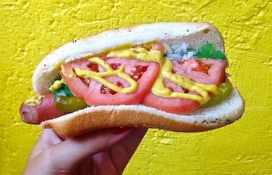 hot dog