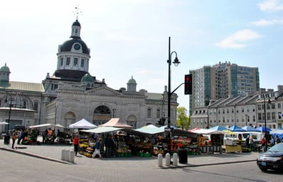 about the kingston public market