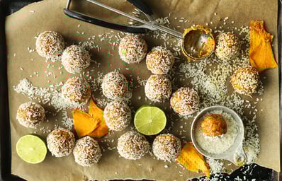 Mango Energy Balls minimalistbaker.com