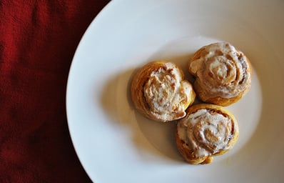 pumpkin rolls