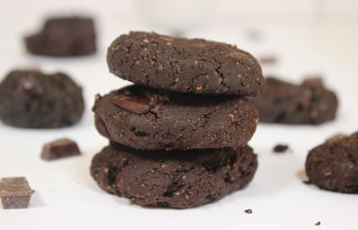 Baker Katherine avocado fudge cookies 2
