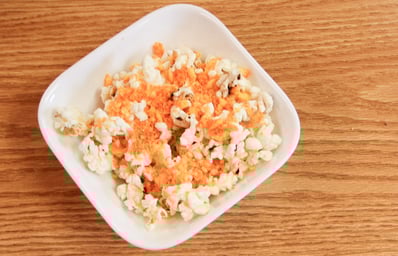 flavoured popcorn