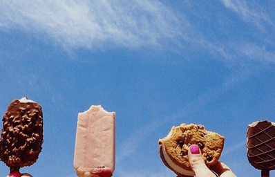 ice cream cheers