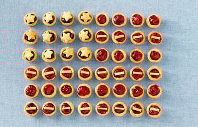 Razzy Jazzy Berry Tarts