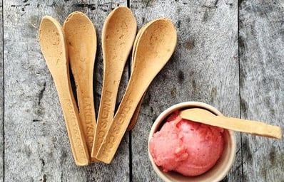 bakeys edible spoon