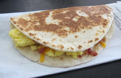 grilled taco
