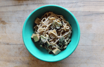 sesame pasta