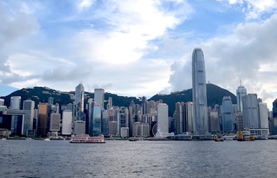 HK Skyline