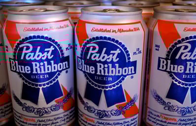 o PABST BLUE RIBBON facebook