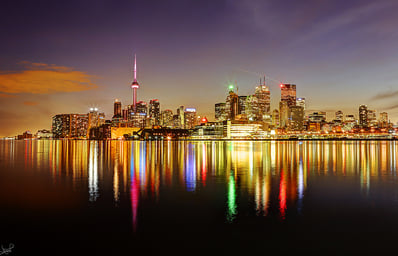 Toronto skyline tsaiproject