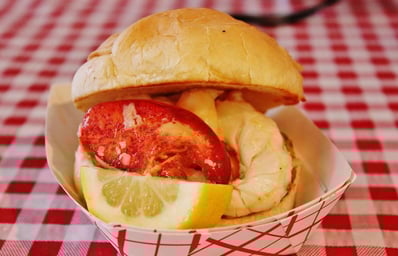 lobster roll clam shack
