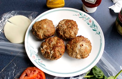 turkey burger