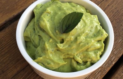 avocado pesto fancy