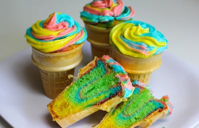 UnicornCupcakeCone Lally featuredphoto
