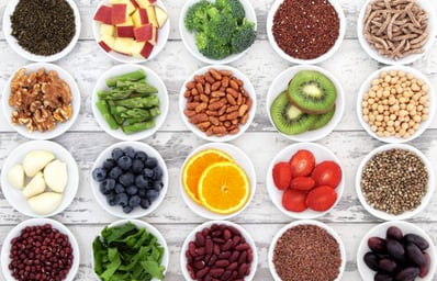 Hydrating Fruits and Veggies