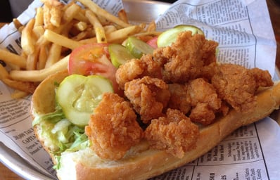 shrimp poboy picture