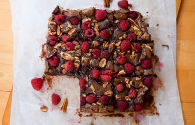 OliveOilRaspberryBrownies compressed