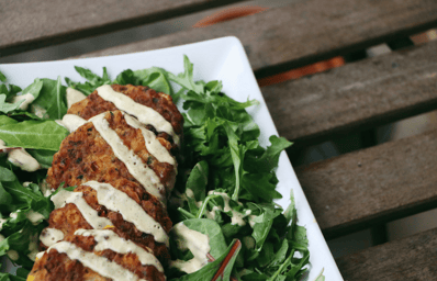 zucchini corn fritters