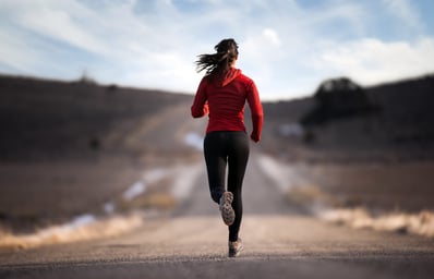 running