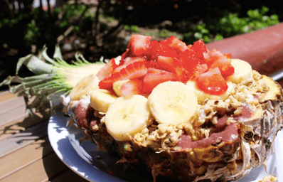 pineapple bowl 1