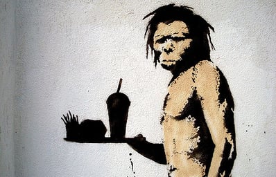 cave man