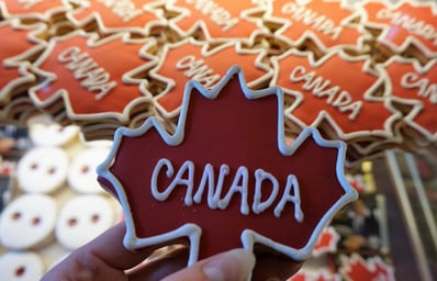 Canada cookie Katrina Cuthbertson