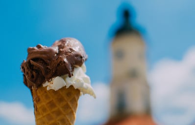 food city theme summer ice cream