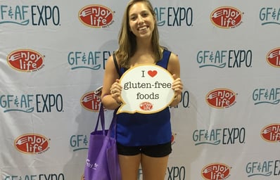 Me at Gluten Free