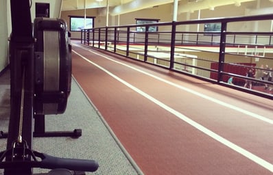 row machine feature