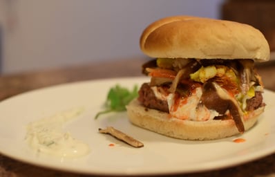 lamb burger 24