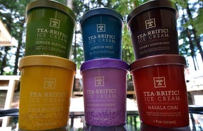 tea riffic ice creams