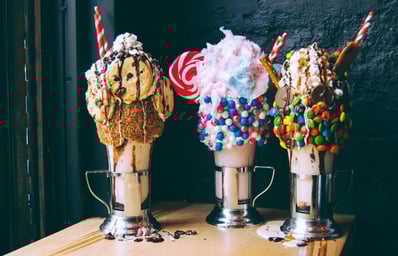 Freakshakes black tap