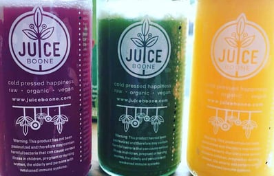 Juice Boone Rainbow Juices