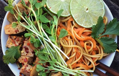 chicken and veggies