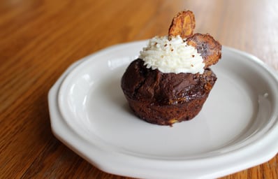finished muffin