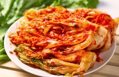 kimchi types