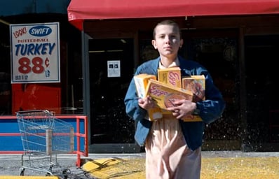 eleven waffles stranger things