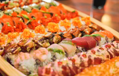 Alabama Sushi Boat sushiandsushiak.com 1