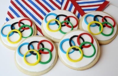 papery cakery Olympic Celebration Cookies final 2