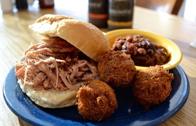 bbq sandwich