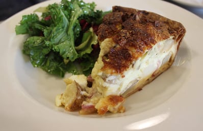 winslows quiche